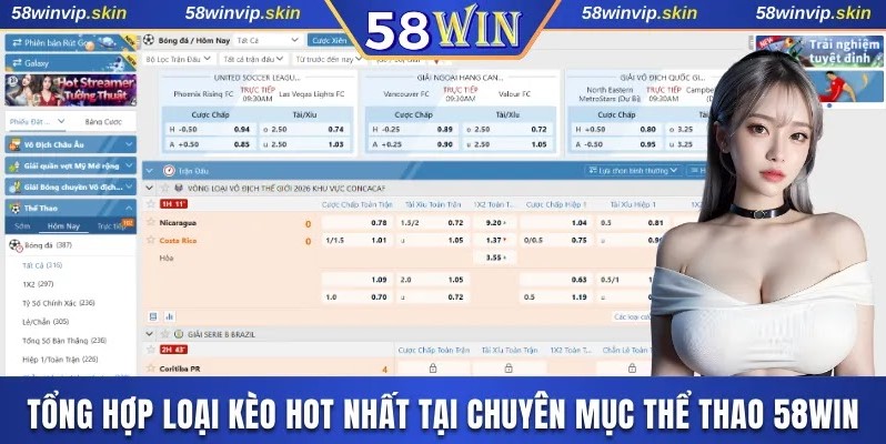 3 kèo hot được nhà cái xanh chín cung cấp