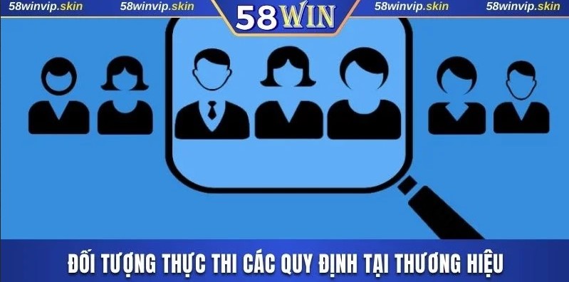 Đối tượng thực thi các quy định tại thương hiệu