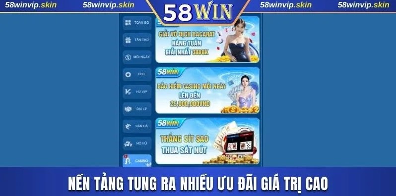 Nền tảng tung ra nhiều ưu đãi giá trị cao